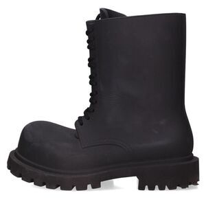 Balenciaga 717807 Steroid Lace Up Long Boots Men's 40